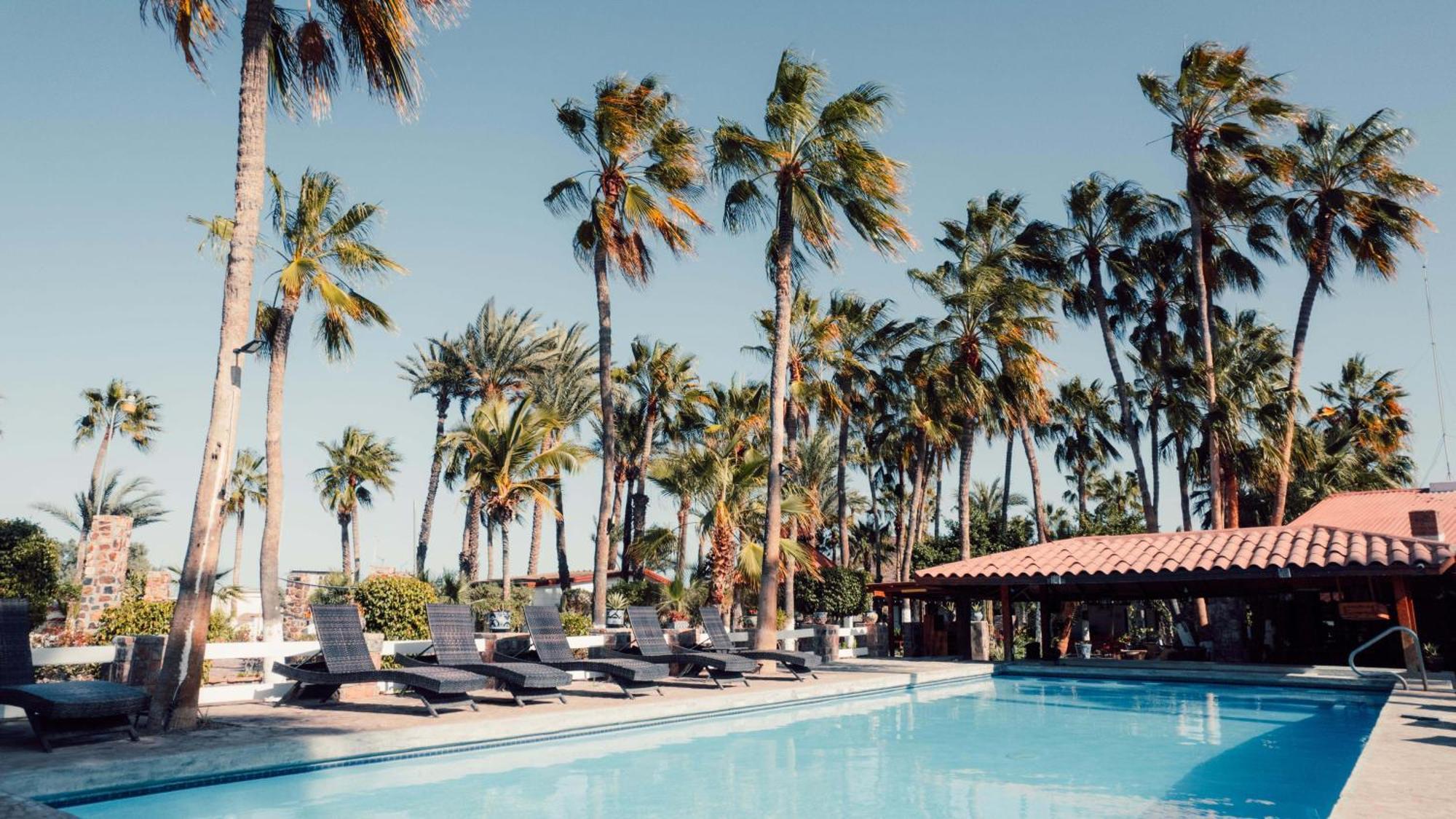 Hotel Serenidad 穆莱赫 外观 照片